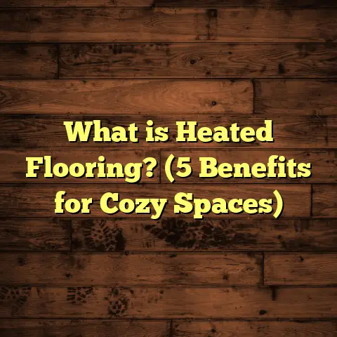 What is Heated Flooring? (5 Benefits for Cozy Spaces)