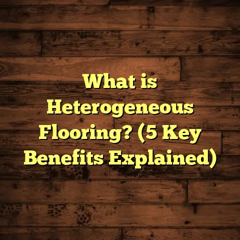 What is Heterogeneous Flooring? (5 Key Benefits Explained)
