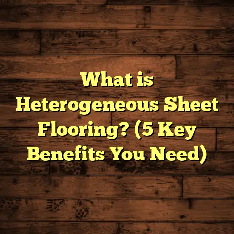 What is Heterogeneous Sheet Flooring? (5 Key Benefits You Need)