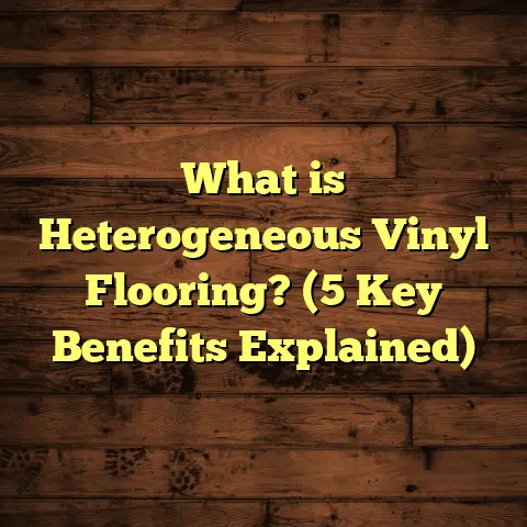 What is Heterogeneous Vinyl Flooring? (5 Key Benefits Explained)