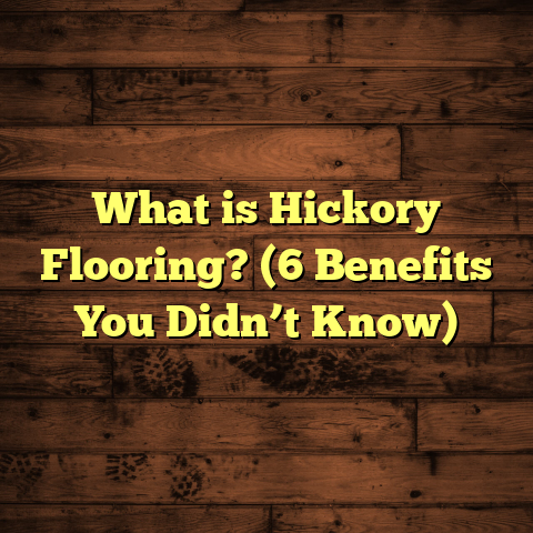 What is Hickory Flooring? (6 Benefits You Didn’t Know)