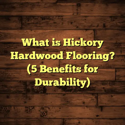 What is Hickory Hardwood Flooring? (5 Benefits for Durability)