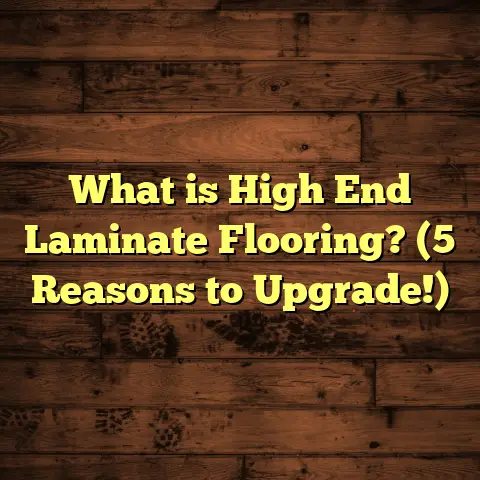 What is High End Laminate Flooring? (5 Reasons to Upgrade!)