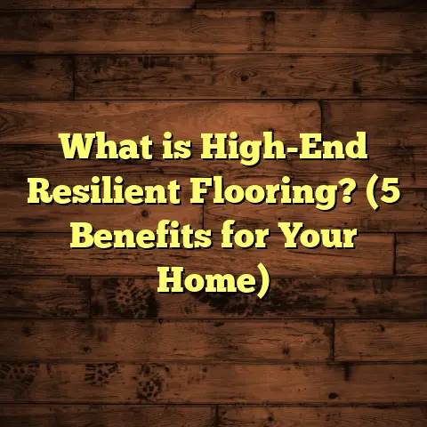 What is High-End Resilient Flooring? (5 Benefits for Your Home)
