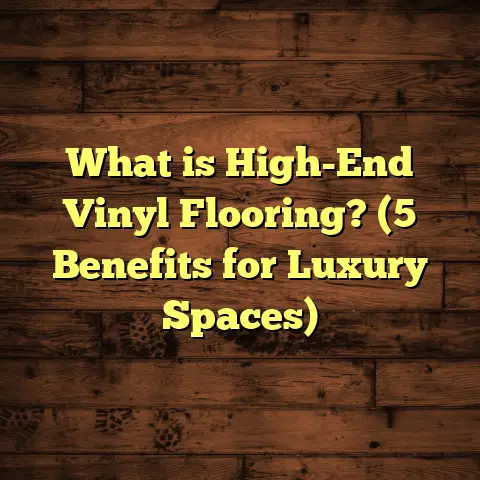 What is High-End Vinyl Flooring? (5 Benefits for Luxury Spaces)