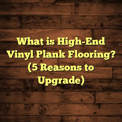 What is High-End Vinyl Plank Flooring? (5 Reasons to Upgrade)
