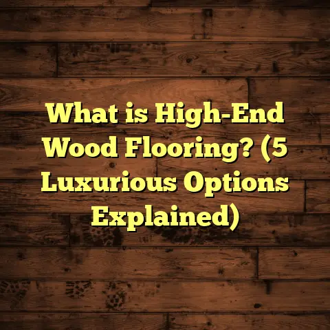 What is High-End Wood Flooring? (5 Luxurious Options Explained)