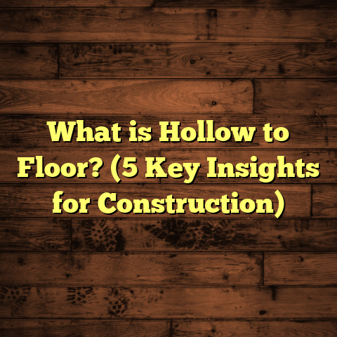What is Hollow to Floor? (5 Key Insights for Construction)