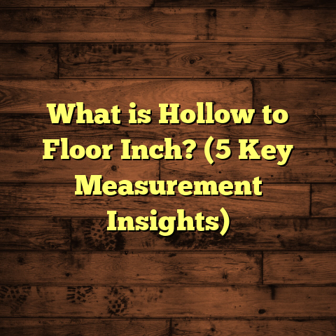 What is Hollow to Floor Inch? (5 Key Measurement Insights)