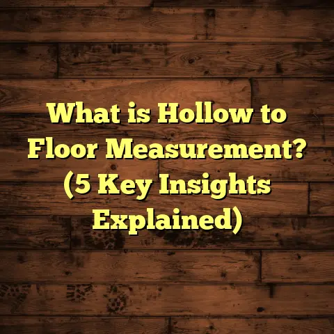 What is Hollow to Floor Measurement? (5 Key Insights Explained)