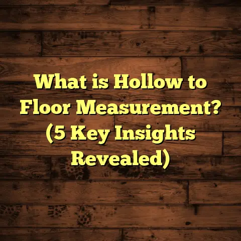 What is Hollow to Floor Measurement? (5 Key Insights Revealed)