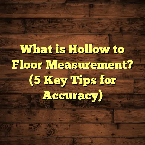 What is Hollow to Floor Measurement? (5 Key Tips for Accuracy)