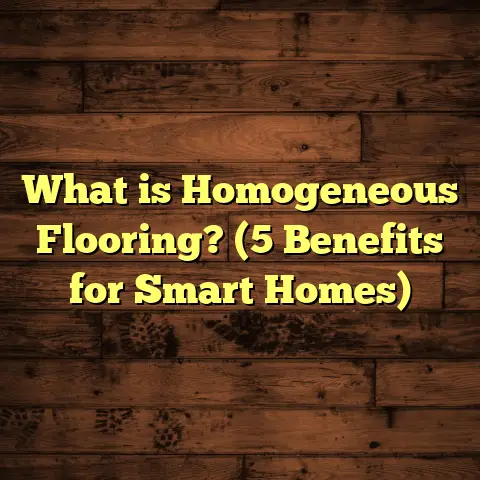 What is Homogeneous Flooring? (5 Benefits for Smart Homes)