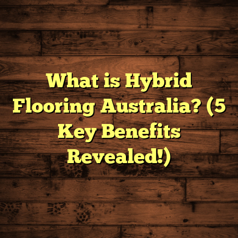 What is Hybrid Flooring Australia? (5 Key Benefits Revealed!)