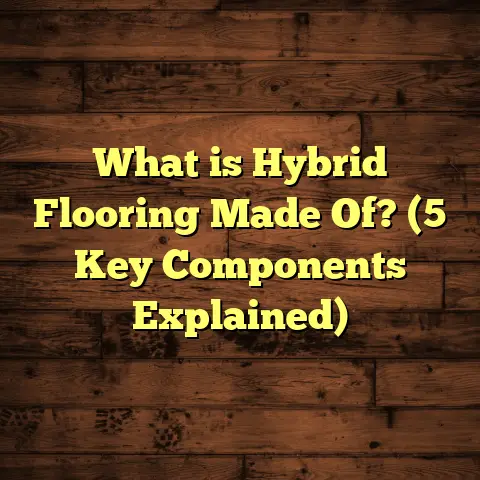 What is Hybrid Flooring Made Of? (5 Key Components Explained)