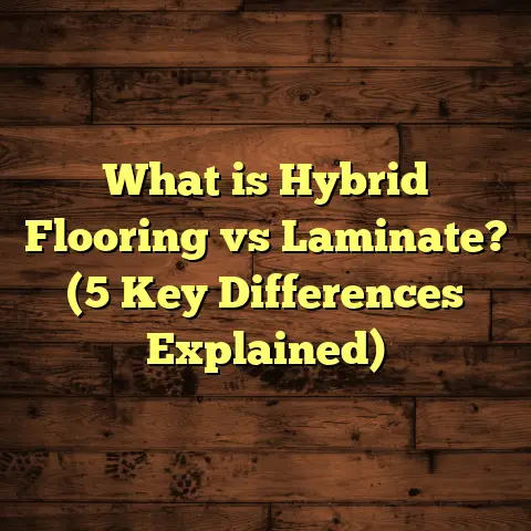 What is Hybrid Flooring vs Laminate? (5 Key Differences Explained)