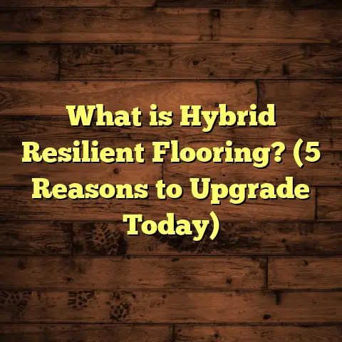 What is Hybrid Resilient Flooring? (5 Reasons to Upgrade Today)
