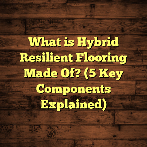 What is Hybrid Resilient Flooring Made Of? (5 Key Components Explained)