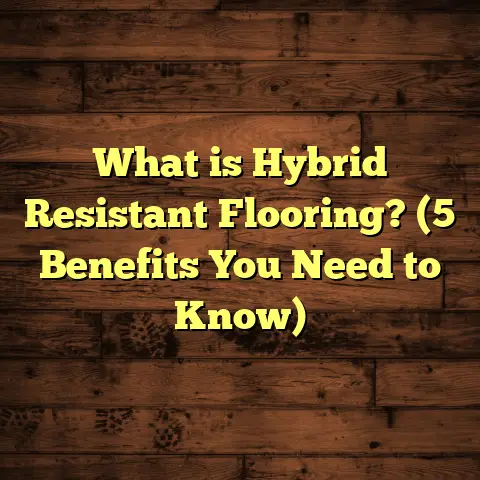 What is Hybrid Resistant Flooring? (5 Benefits You Need to Know)
