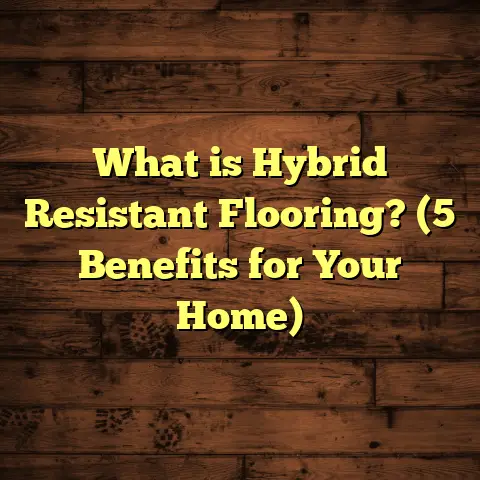 What is Hybrid Resistant Flooring? (5 Benefits for Your Home)