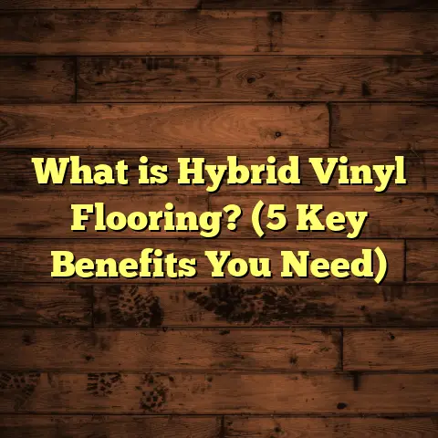 What is Hybrid Vinyl Flooring? (5 Key Benefits You Need)
