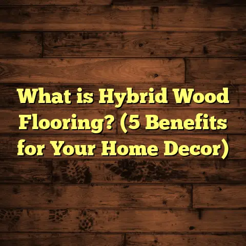 What is Hybrid Wood Flooring? (5 Benefits for Your Home Decor)
