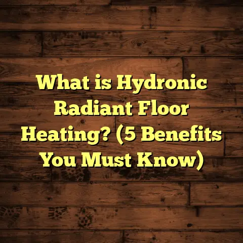What is Hydronic Radiant Floor Heating? (5 Benefits You Must Know)