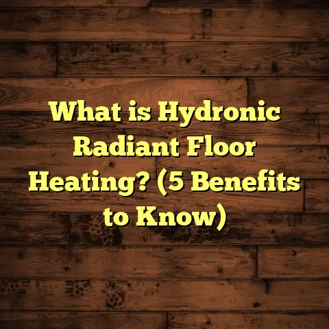 What is Hydronic Radiant Floor Heating? (5 Benefits to Know)