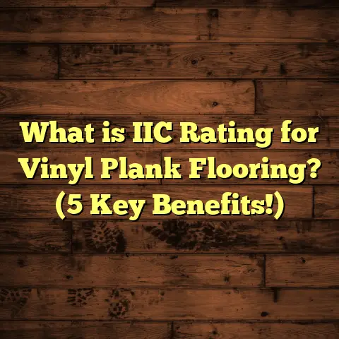 What is IIC Rating for Vinyl Plank Flooring? (5 Key Benefits!)