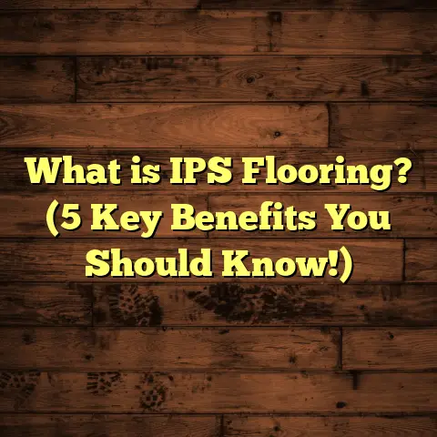What is IPS Flooring? (5 Key Benefits You Should Know!)