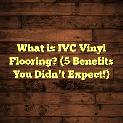 What is IVC Vinyl Flooring? (5 Benefits You Didn’t Expect!)