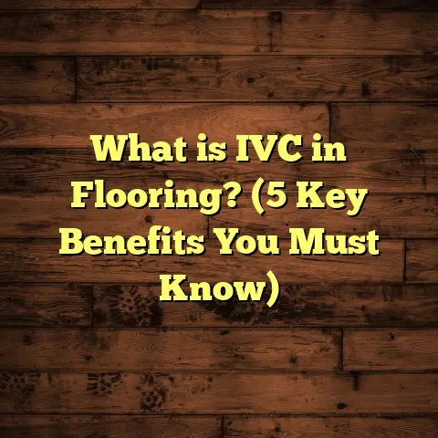 What is IVC in Flooring? (5 Key Benefits You Must Know)