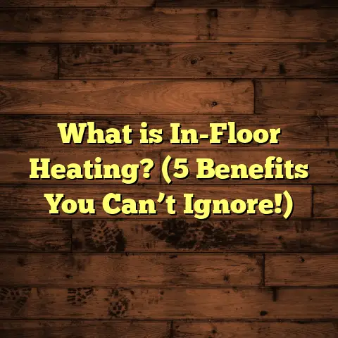 What is In-Floor Heating? (5 Benefits You Can’t Ignore!)