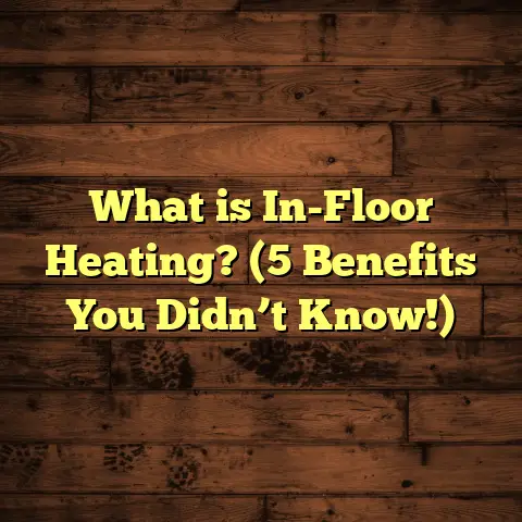 What is In-Floor Heating? (5 Benefits You Didn’t Know!)