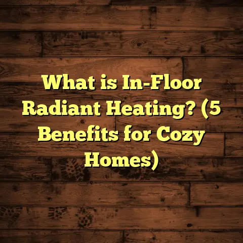 What is In-Floor Radiant Heating? (5 Benefits for Cozy Homes)