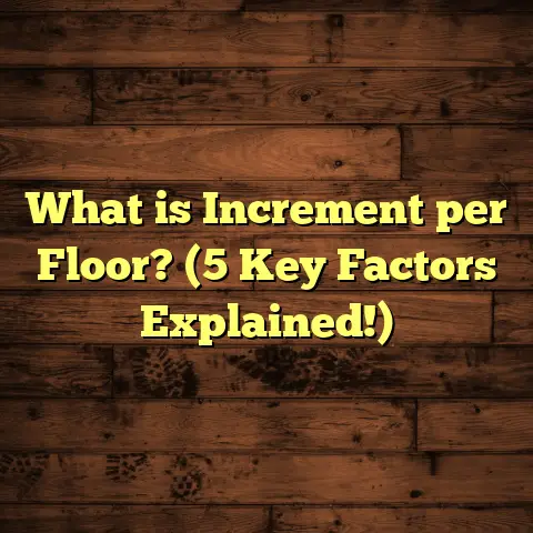 What is Increment per Floor? (5 Key Factors Explained!)