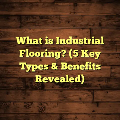 What is Industrial Flooring? (5 Key Types & Benefits Revealed)