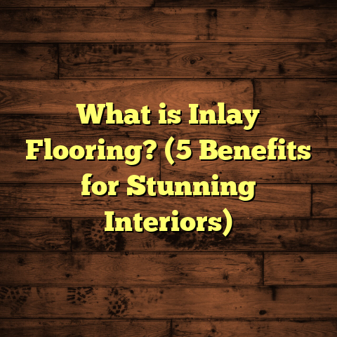 What is Inlay Flooring? (5 Benefits for Stunning Interiors)