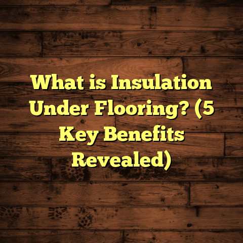 What is Insulation Under Flooring? (5 Key Benefits Revealed)
