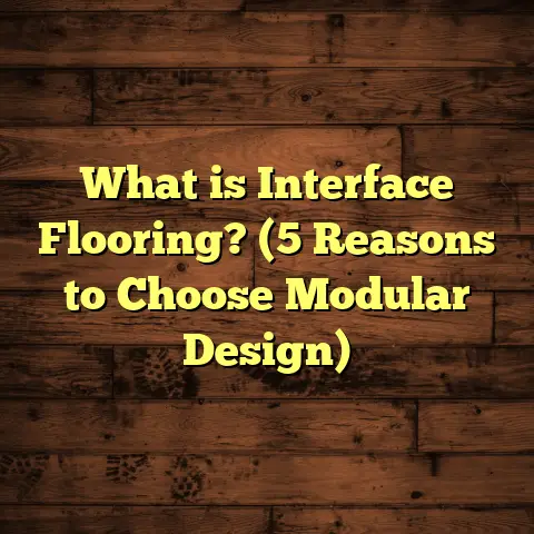 What is Interface Flooring? (5 Reasons to Choose Modular Design)