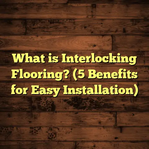 What is Interlocking Flooring? (5 Benefits for Easy Installation)