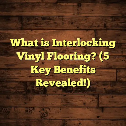 What is Interlocking Vinyl Flooring? (5 Key Benefits Revealed!)