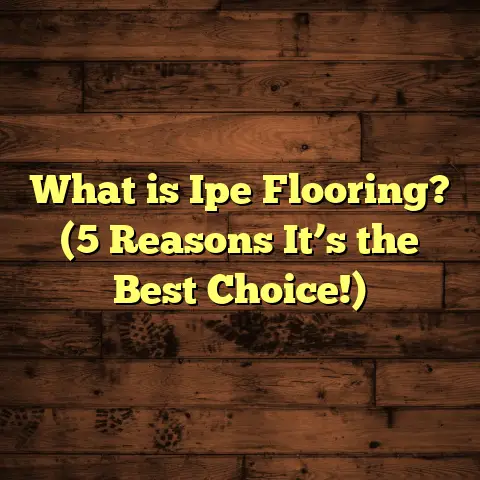 What is Ipe Flooring? (5 Reasons It’s the Best Choice!)