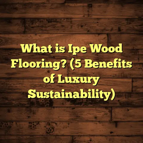 What is Ipe Wood Flooring? (5 Benefits of Luxury Sustainability)