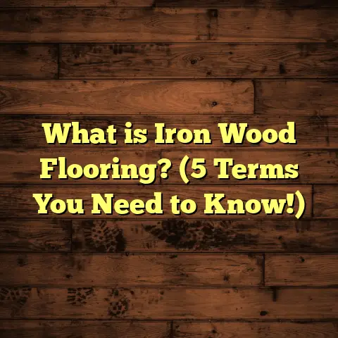 What is Iron Wood Flooring? (5 Terms You Need to Know!)