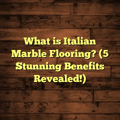 What is Italian Marble Flooring? (5 Stunning Benefits Revealed!)