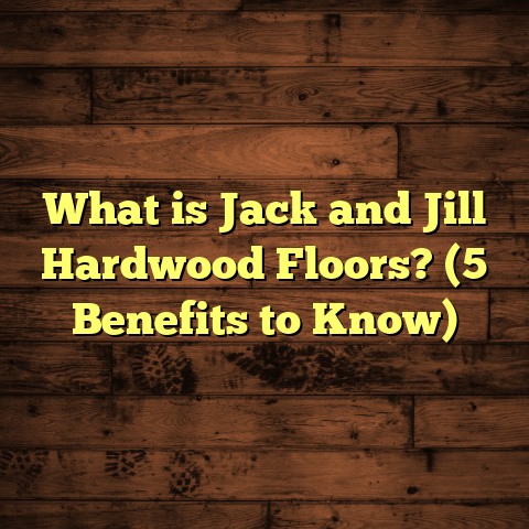 What is Jack and Jill Hardwood Floors? (5 Benefits to Know)