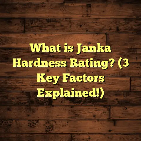 What is Janka Hardness Rating? (3 Key Factors Explained!)