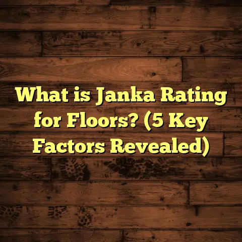 What is Janka Rating for Floors? (5 Key Factors Revealed)