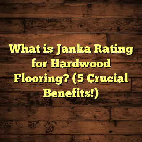 What is Janka Rating for Hardwood Flooring? (5 Crucial Benefits!)
